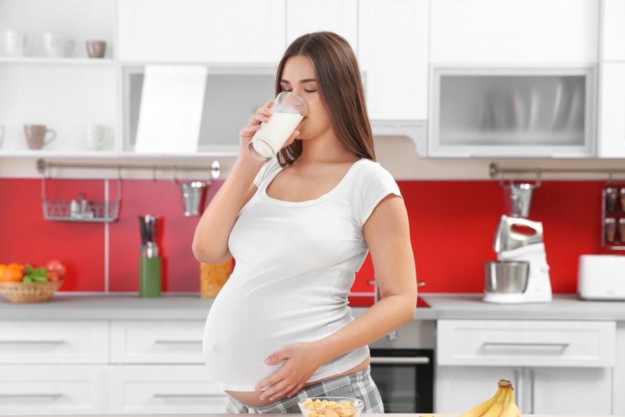奶制品丰富孕期饮食结构 第2张-备孕-孕期检查-孕产妇食谱-胎教育儿