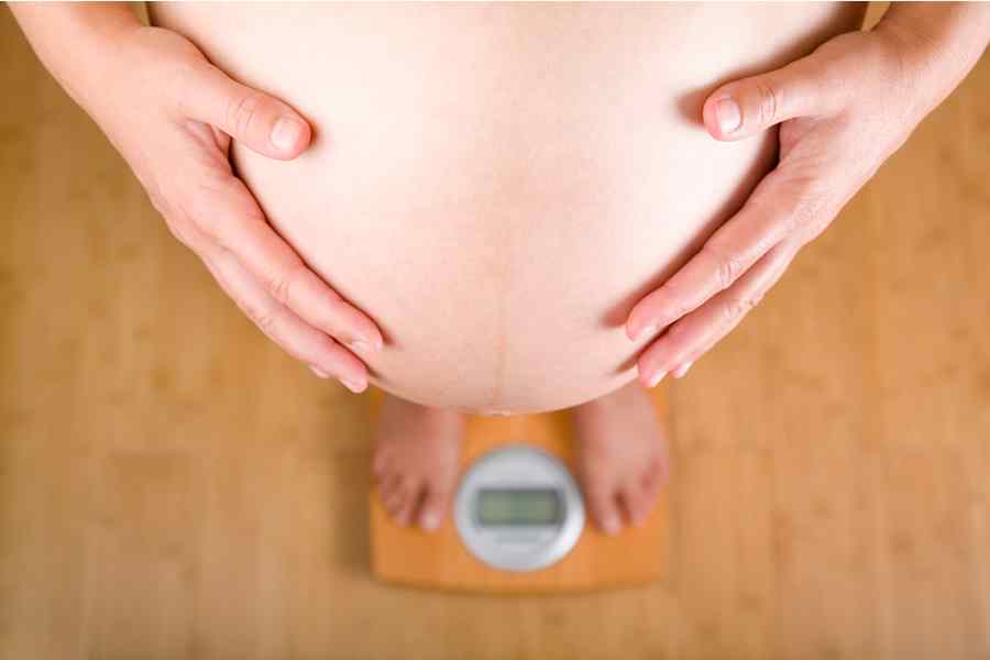 体重秤帮你预防体重超标 第2张-备孕-孕期检查-孕产妇食谱-胎教育儿