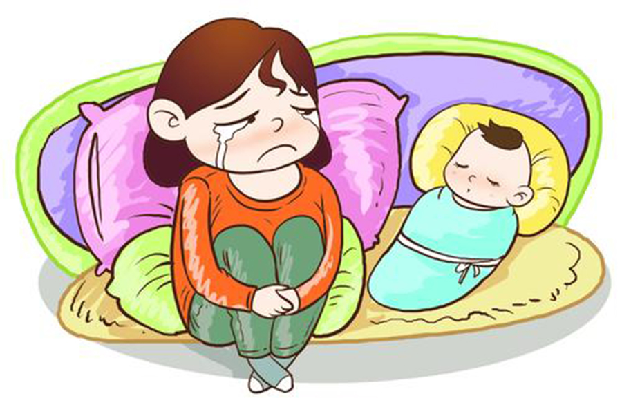 月子期间产妇情绪波动大会有什么影响 第2张-备孕-孕期检查-孕产妇食谱-胎教育儿