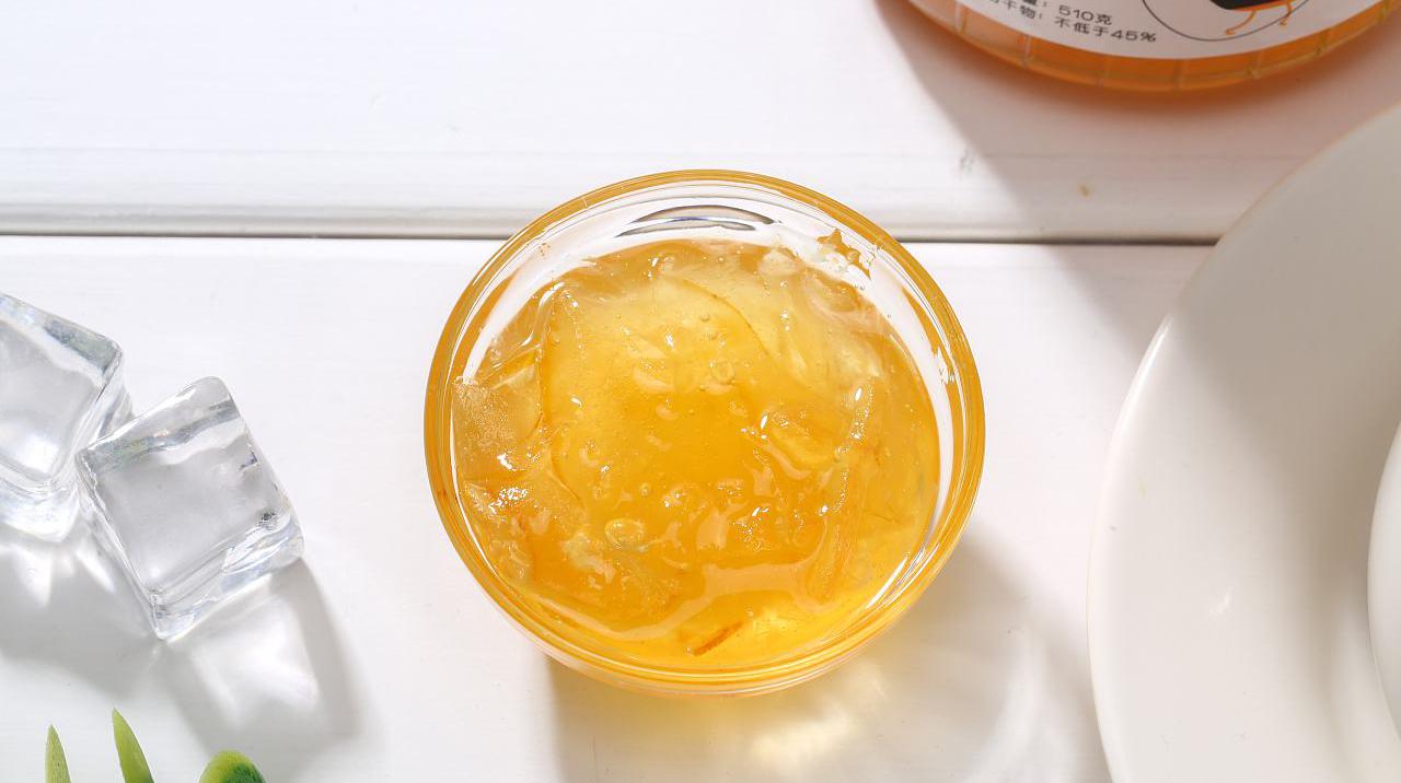 韩国蜂蜜柚子茶功效