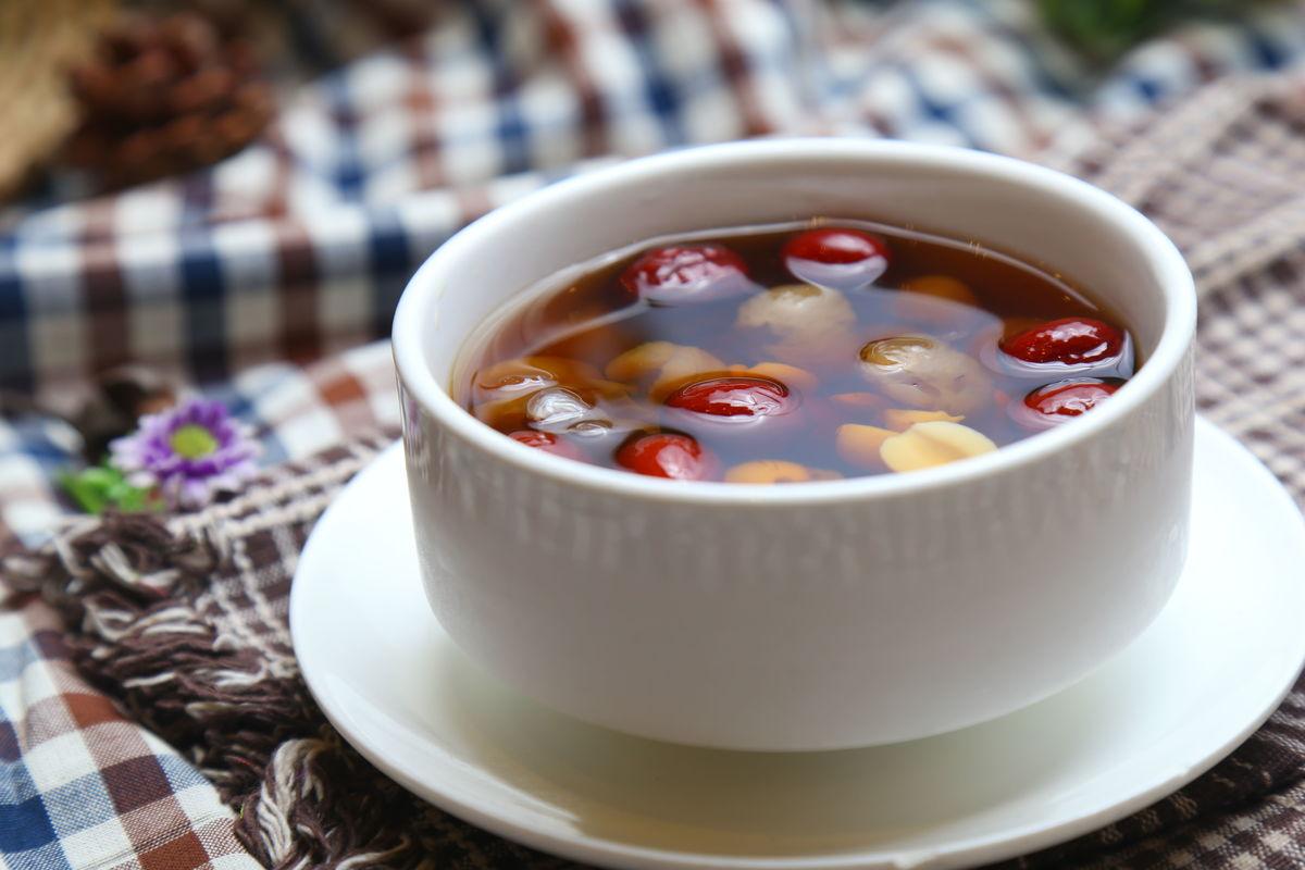 桂圆红枣汤的做法