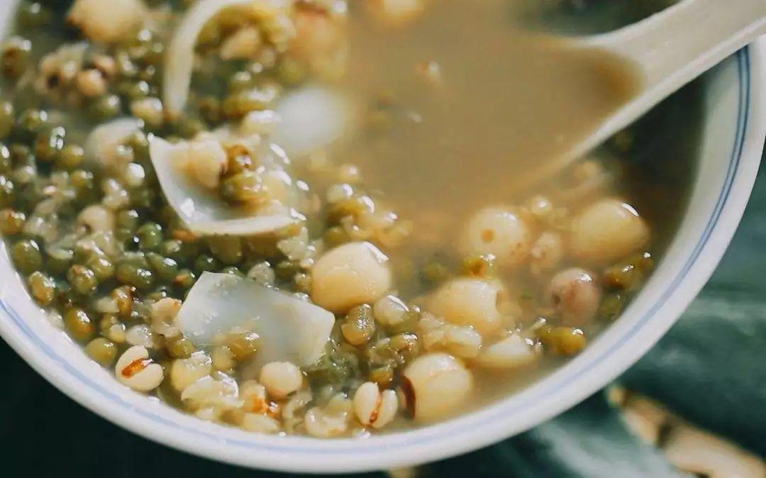 绿豆薏米汤的功效