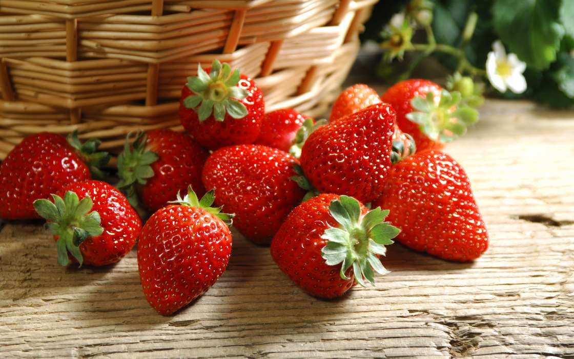 草莓的营养价值