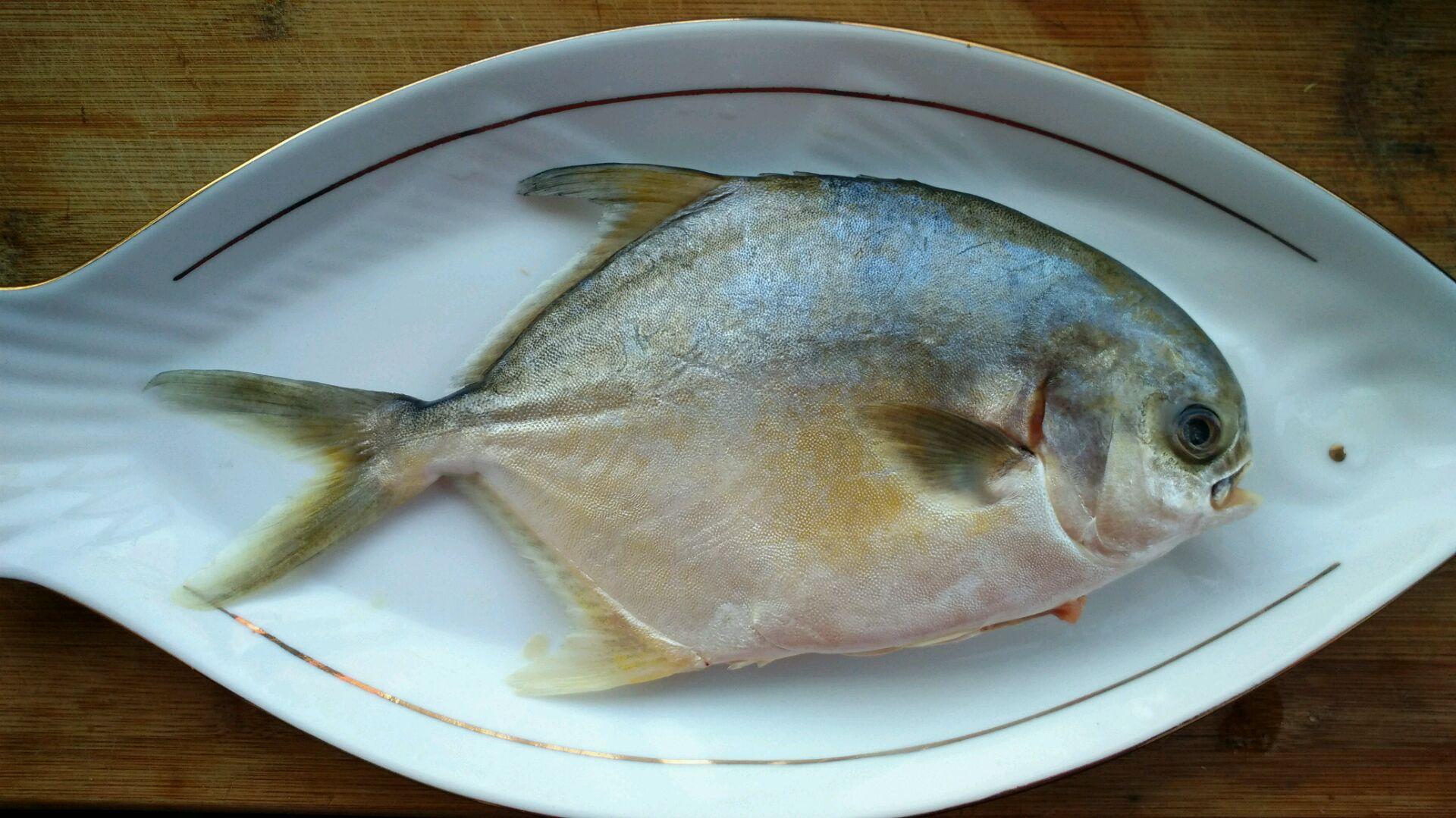 红烧海鲳鱼