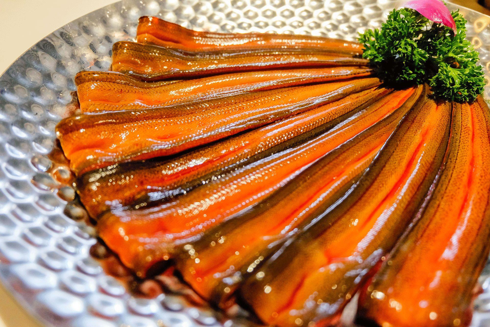 红烧鳝鱼段