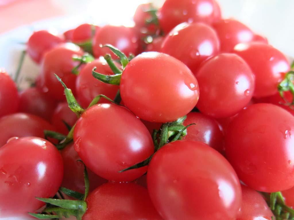 小西红柿的吃法