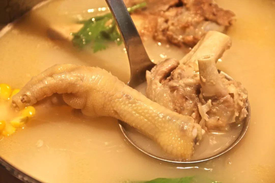 海带猪骨汤的做法
