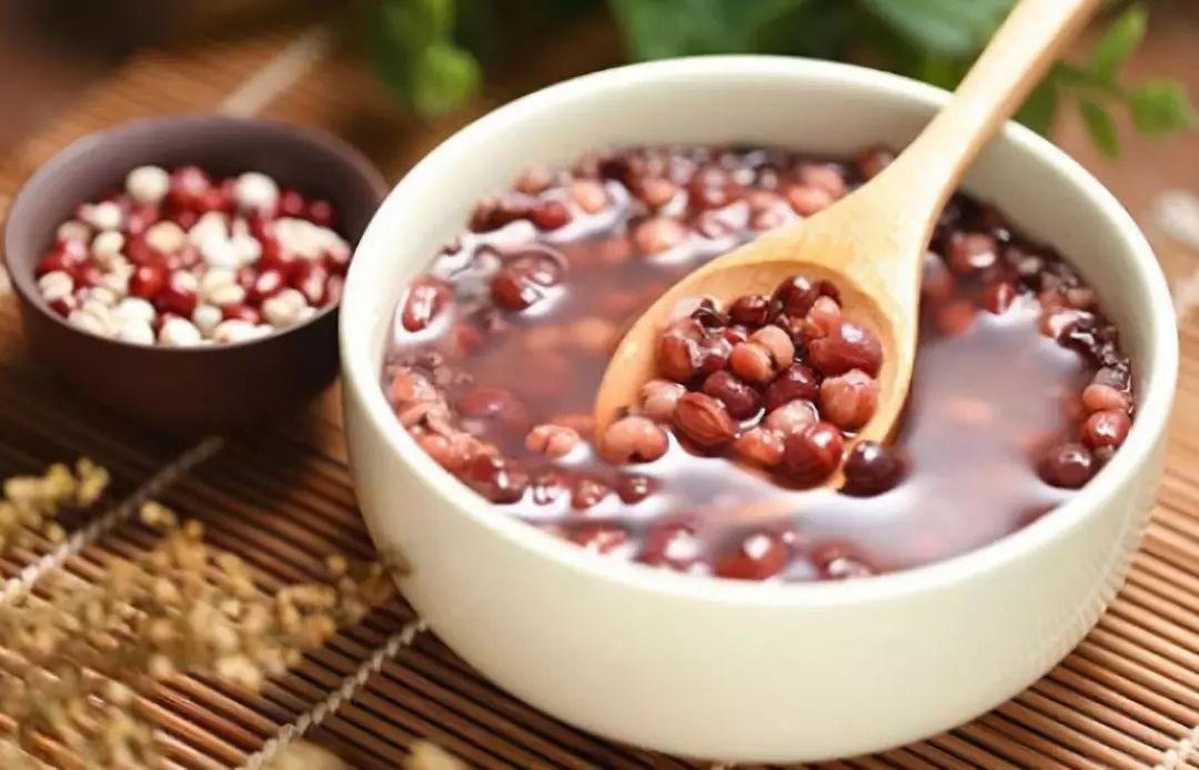 红豆薏米芡实粥的功效